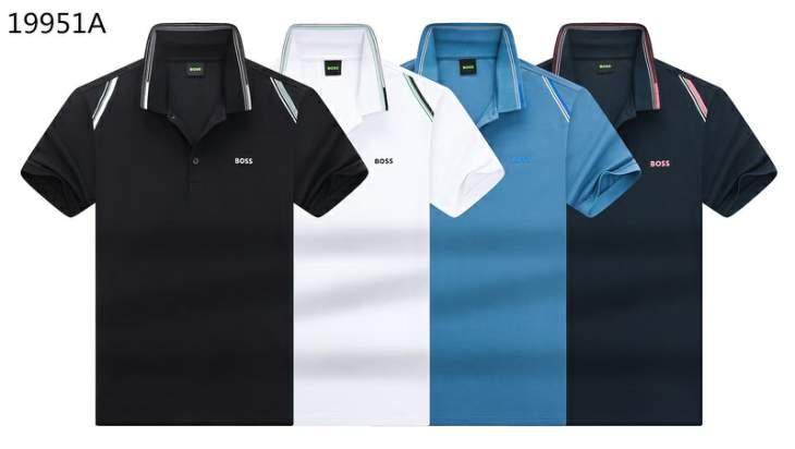Picture of Hugo Boss Polo Shirts Short _SKUBossM-3XL25wx9627081
